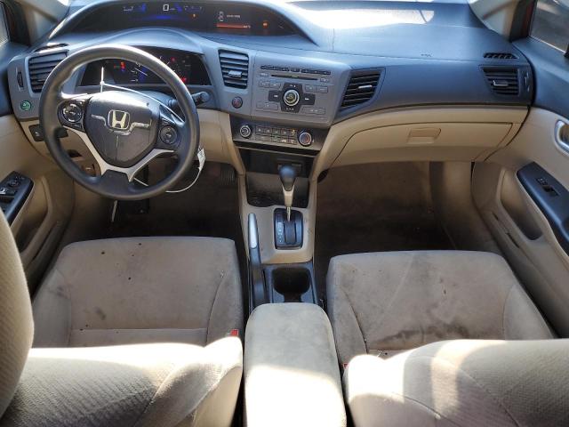 Photo 8 from auction – 2012 HONDA CIVIC LX with VIN 2HGFB2F53CH545002