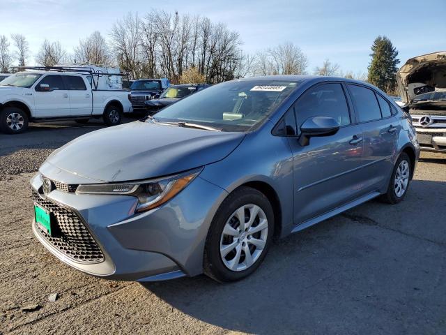 TOYOTA COROLLA LE 2020 with VIN 5YFEPRAE5LP142807 - Photo from auction