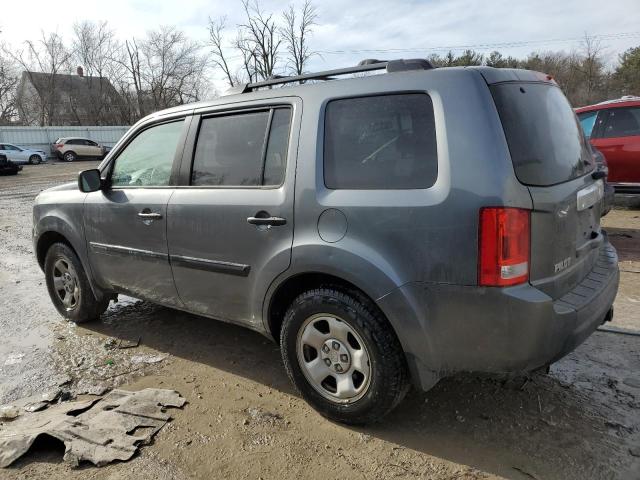 Photo 2 from auction – 2010 HONDA PILOT LX with VIN 5FNYF4H27AB011871