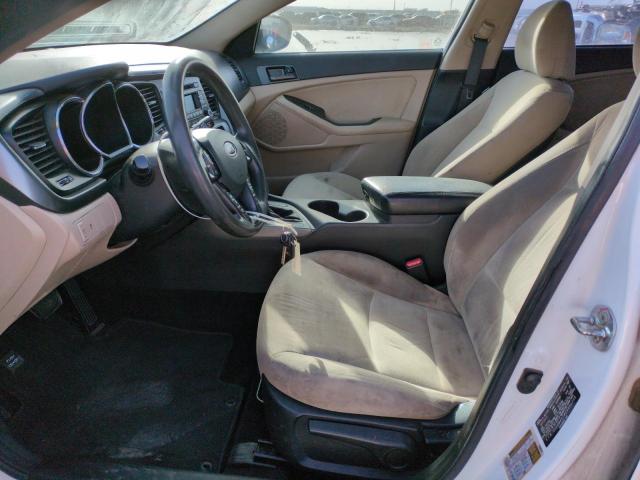 Photo 7 from auction – 2012 KIA OPTIMA LX with VIN 5XXGM4A78CG004256