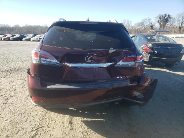 Photo 6 from auction – 2015 LEXUS RX 350 with VIN JTJZK1BA7F2426811