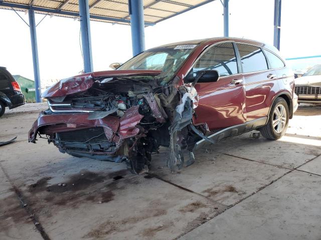 HONDA CR-V EX 2011 with VIN 5J6RE3H50BL017595 - Photo from auction