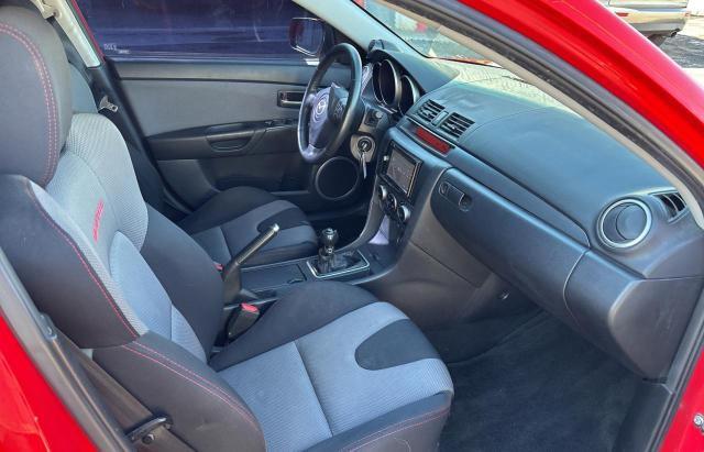 Photo 5 from auction – 2008 MAZDA SPEED 3 with VIN JM1BK34L281866880