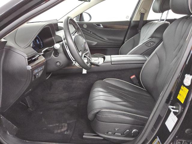 Photo 7 from auction – 2023 GENESIS G80 with VIN KMTGE4S16PU004345