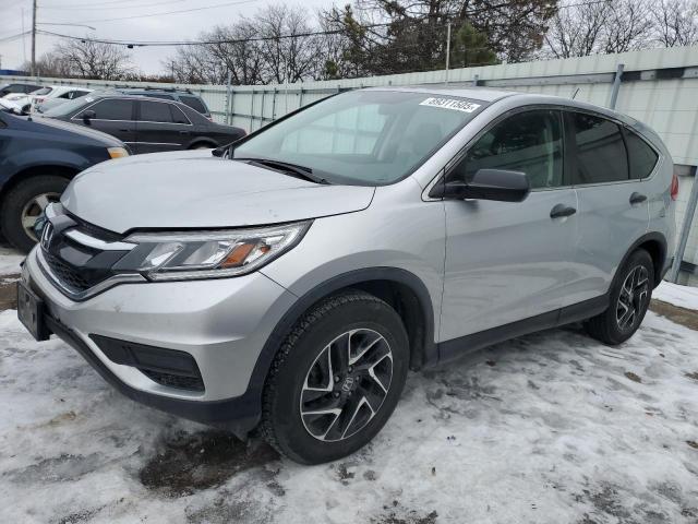 HONDA CR-V SE 2016 with VIN 5J6RM4H41GL117762 - Photo from auction