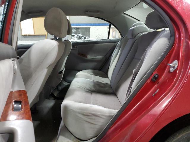 Photo 10 from auction – 2007 TOYOTA COROLLA CE with VIN 2T1BR32E47C806450