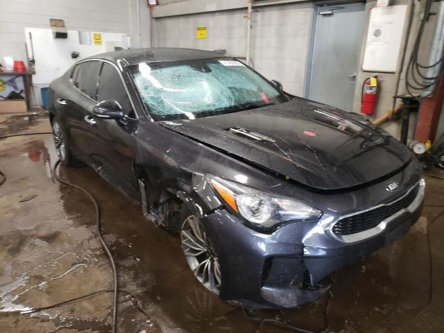 Photo 4 from auction – 2019 KIA STINGER with VIN KNAE15LA3K6070657