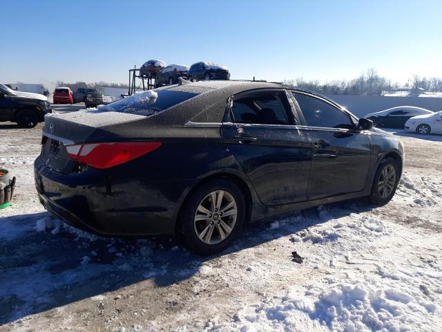 Photo 3 from auction – 2011 HYUNDAI SONATA GLS with VIN 5NPEB4AC9BH234689