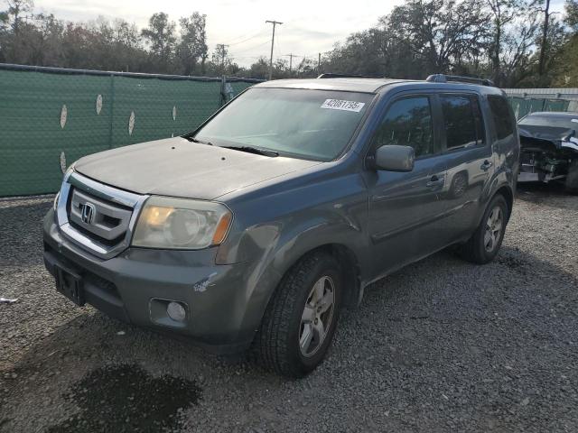 HONDA PILOT EXL 2009 with VIN 5FNYF48589B039989 - Photo from auction