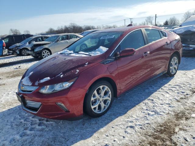 CHEVROLET VOLT PREMI 2018 with VIN 1G1RD6S50JU148773 - Photo from auction