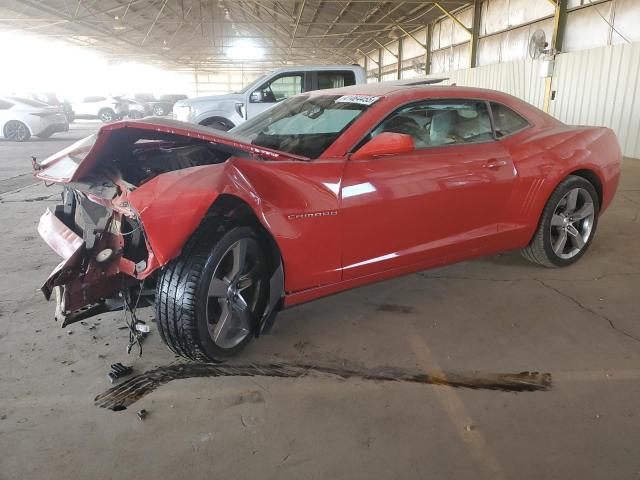 CHEVROLET CAMARO 2SS 2012 with VIN 2G1FK1EJ2C9153025 - Photo from auction