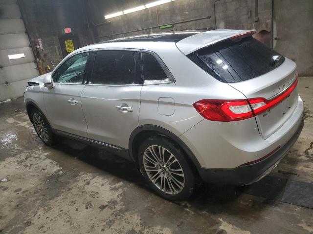 Photo 2 from auction – 2016 LINCOLN MKX RESERV with VIN 2LMTJ8LR2GBL62570