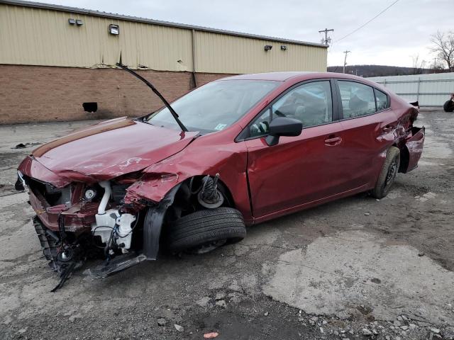 SUBARU IMPREZA 2022 with VIN 4S3GKAB6XN3605598 - Photo from auction