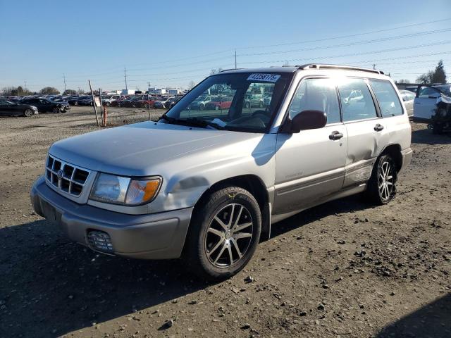 SUBARU FORESTER S 2000 with VIN JF1SF6557YH720199 - Photo from auction