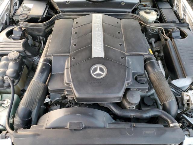 Photo 11 from auction – 2001 MERCEDES-BENZ SL 500 with VIN WDBFA68F01F198790