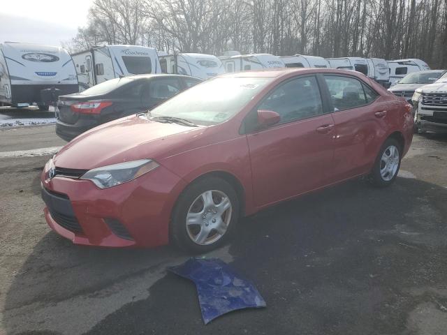 TOYOTA COROLLA L 2014 with VIN 2T1BURHE0EC228286 - Photo from auction