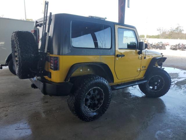 Photo 3 from auction – 2009 JEEP WRANGLER X with VIN 1J4FA24109L751692