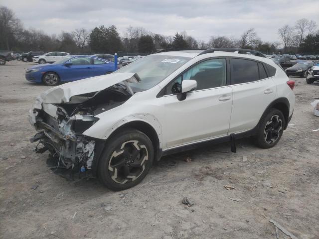 SUBARU CROSSTREK 2023 with VIN JF2GTHMC3PH231402 - Photo from auction