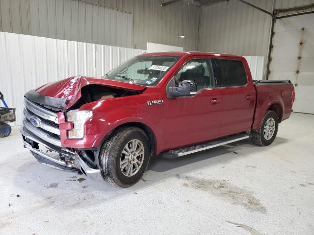 Снимка 1 от търг – 2016 FORD F150 SUPER с VIN 1FTEW1EF2GFA49893