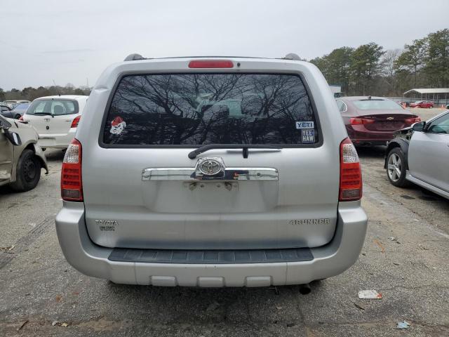 Photo 6 from auction – 2006 TOYOTA 4RUNNER SR with VIN JTEZU14R468063280