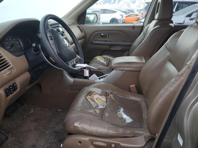 Photo 7 from auction – 2005 HONDA PILOT EXL with VIN 2HKYF18655H553320