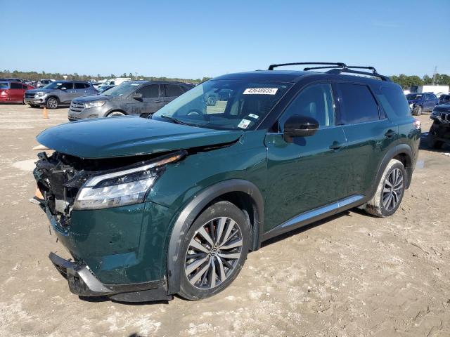 Photo 1 from auction – 2022 NISSAN PATHFINDER with VIN 5N1DR3DH8NC269387