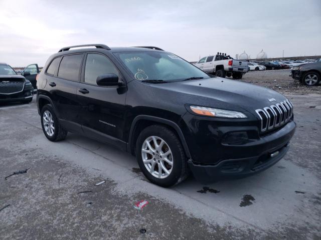 Photo 4 from auction – 2016 JEEP CHEROKEE S with VIN 1C4PJLAS7GW222829