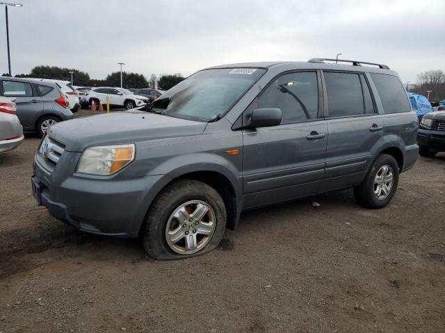 HONDA PILOT VP 2008 with VIN 5FNYF18268B013071 - Photo from auction