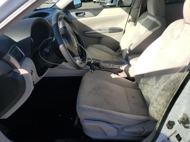 Zdjęcie 7 z aukcji – 2009 SUBARU IMPREZA 2. z VIN JF1GH61679H816057