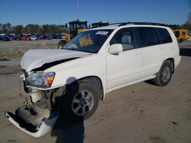 TOYOTA HIGHLANDER 2005 with VIN JTEGP21A950044983 - Photo from auction