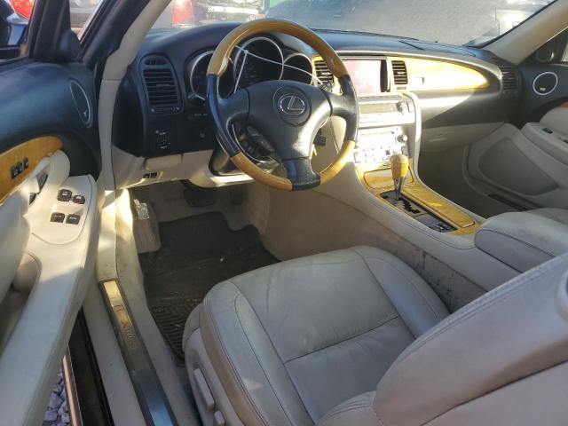 Photo 8 from auction – 2005 LEXUS SC 430 with VIN JTHFN48Y550068328