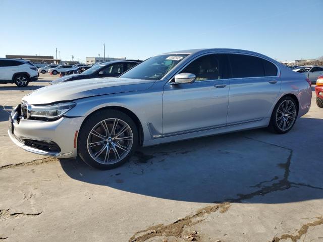 BMW 750 I 2018 with VIN WBA7F0C57JGM23653 - Photo from auction