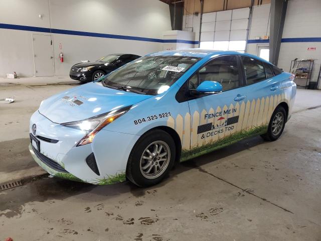 TOYOTA PRIUS 2016 with VIN JTDKARFU0G3511348 - Photo from auction