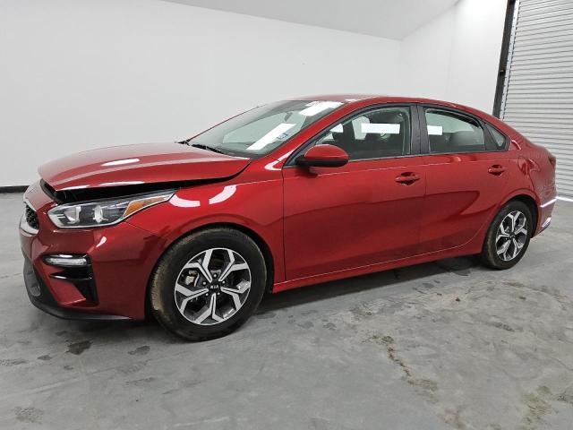 KIA FORTE FE 2021 with VIN 3KPF24AD9ME387853 - Photo from auction