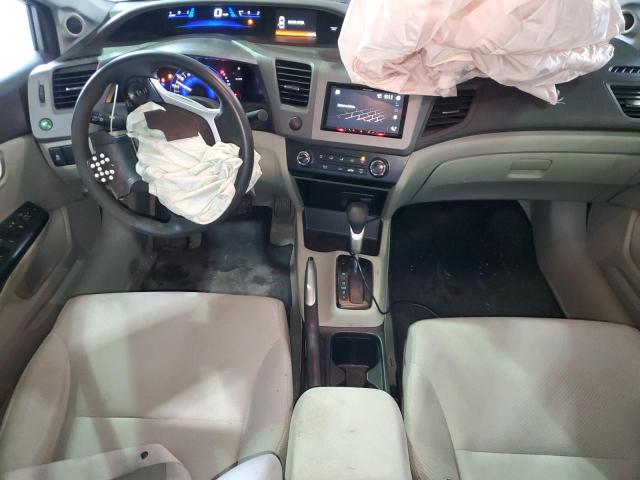 Photo 8 from auction – 2012 HONDA CIVIC EX with VIN 19XFB2F80CE110118