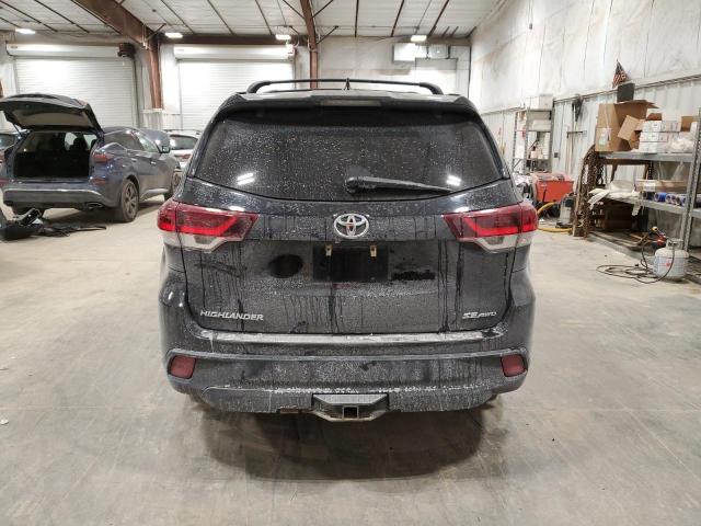 Photo 6 from auction – 2019 TOYOTA HIGHLANDER with VIN 5TDJZRFH0KS603106