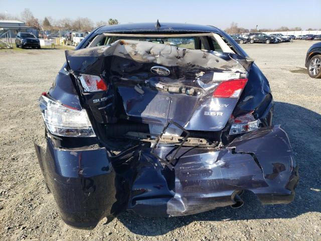Photo 6 from auction – 2012 SUBARU LEGACY 3.6 with VIN 4S3BMDJ6XC2041591