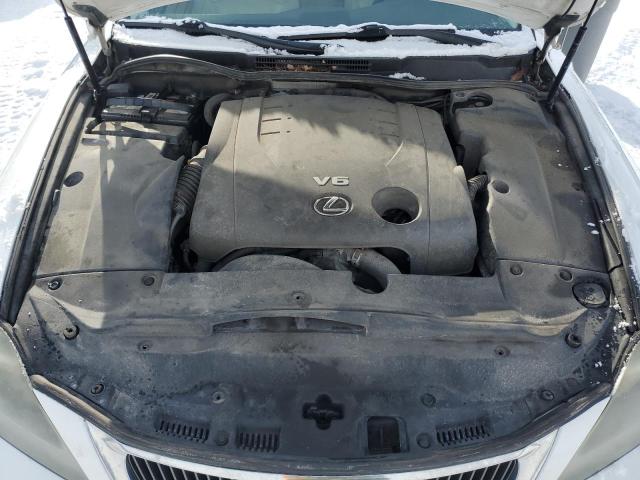 Photo 11 from auction – 2011 LEXUS IS 250 with VIN JTHFF2C28B2519966
