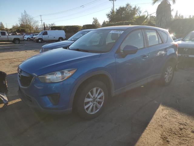 MAZDA CX-5 SPORT 2014 with VIN JM3KE2BE4E0321410 - Photo from auction