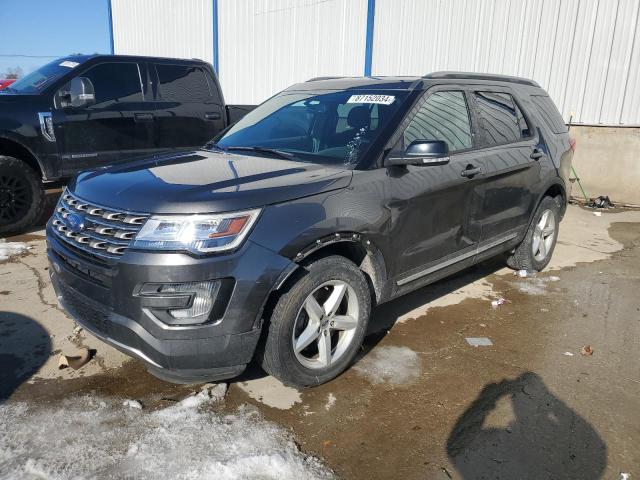 Фото 1 с аукциона – 2017 FORD EXPLORER X с VIN 1FM5K8D83HGD96650