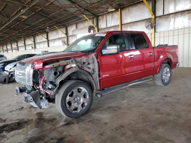 FORD F150 SUPER 2012 with VIN 1FTFW1ETXCFA84752 - Photo from auction