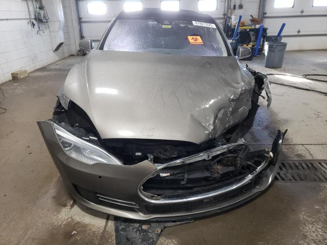 Photo 5 from auction – 2015 TESLA MODEL S with VIN 5YJSA1E23FF109567