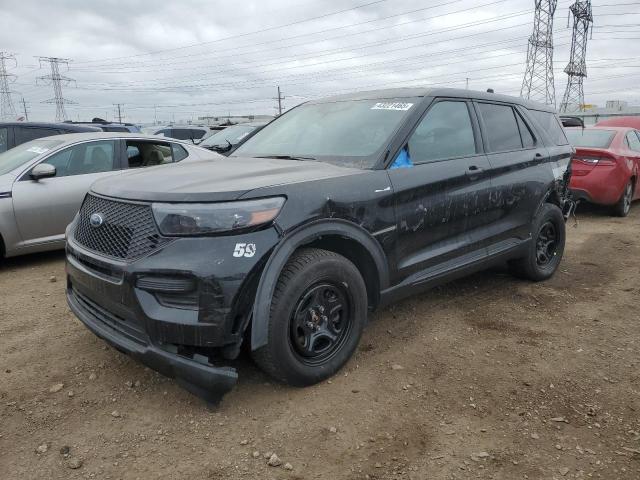 Photo 1 from auction – 2021 FORD EXPLORER P with VIN 1FM5K8AW9MNA18504