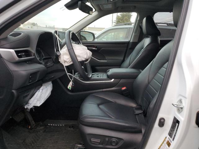 Photo 7 from auction – 2022 TOYOTA HIGHLANDER with VIN 5TDGZRBH9NS593745