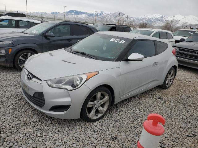 HYUNDAI VELOSTER 2012 with VIN KMHTC6AD0CU052326 - Photo from auction