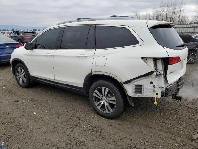 Photo 2 from auction – 2017 HONDA PILOT EXLN with VIN 5FNYF6H74HB049947