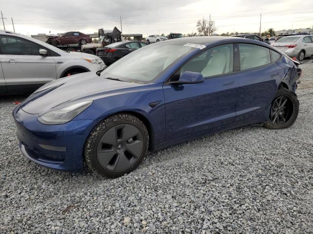 TESLA MODEL 3 2021 with VIN 5YJ3E1EA4MF089942 - Photo from auction
