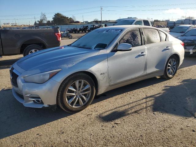 Photo 1 from auction – 2017 INFINITI Q50 PREMIU with VIN JN1EV7AP1HM744497