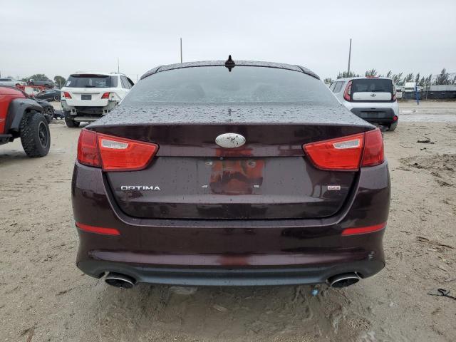 Photo 6 from auction – 2014 KIA OPTIMA LX with VIN 5XXGM4A77EG321576