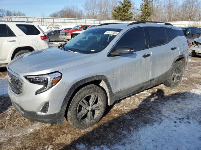GMC TERRAIN SL 2020 with VIN 3GKALTEV5LL124987 - Photo from auction